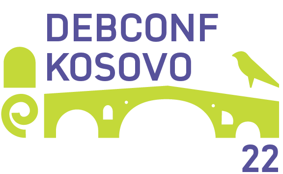 Logo DebConf22