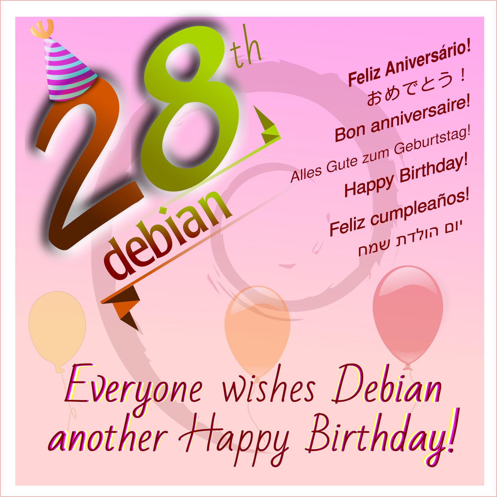 Debian 28 Anos